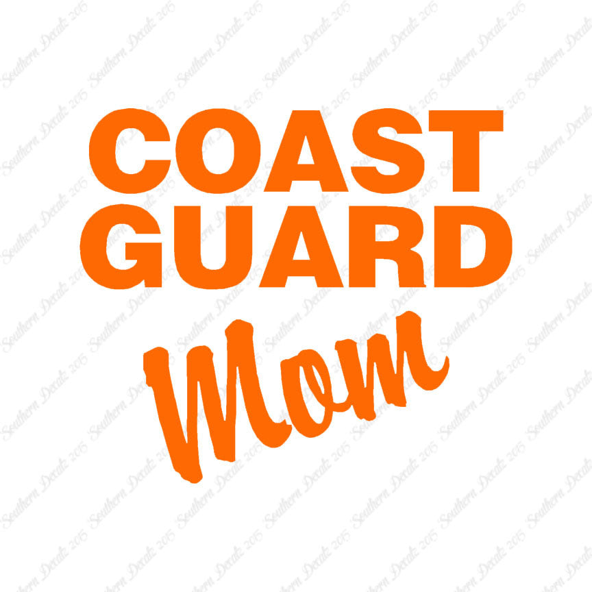 Coast Guard Mom