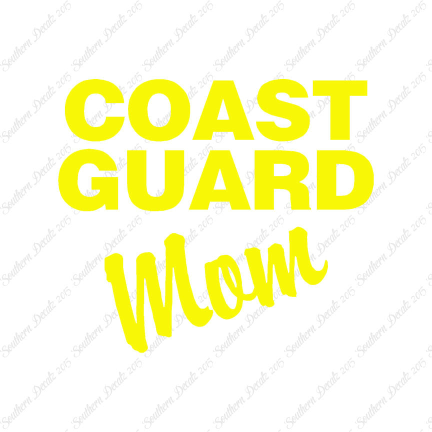 Coast Guard Mom