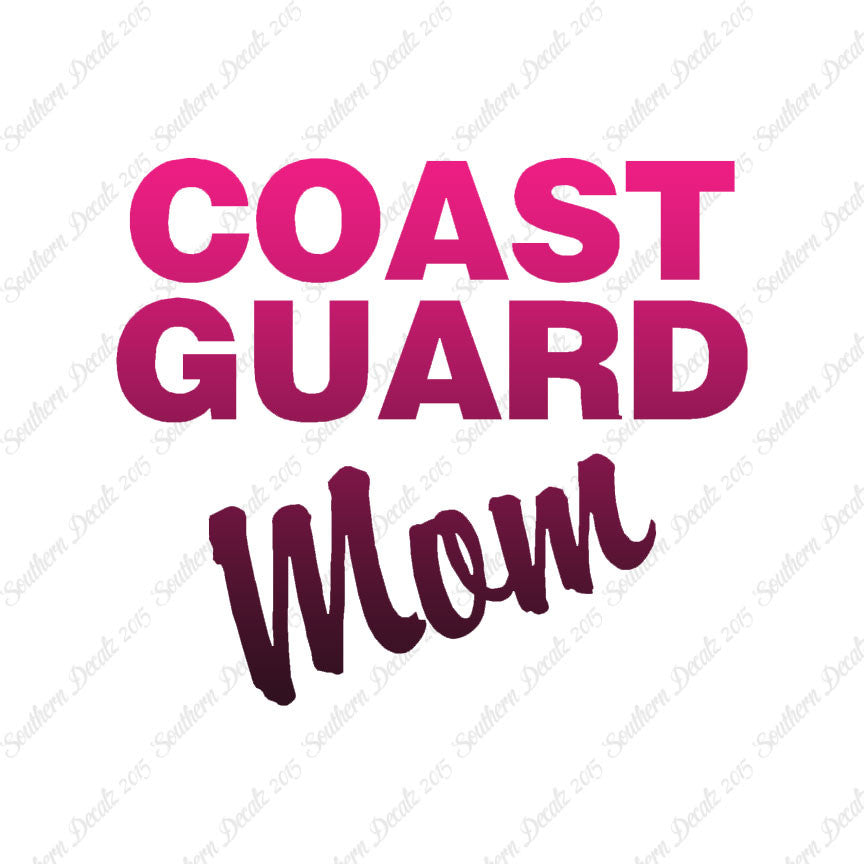 Coast Guard Mom