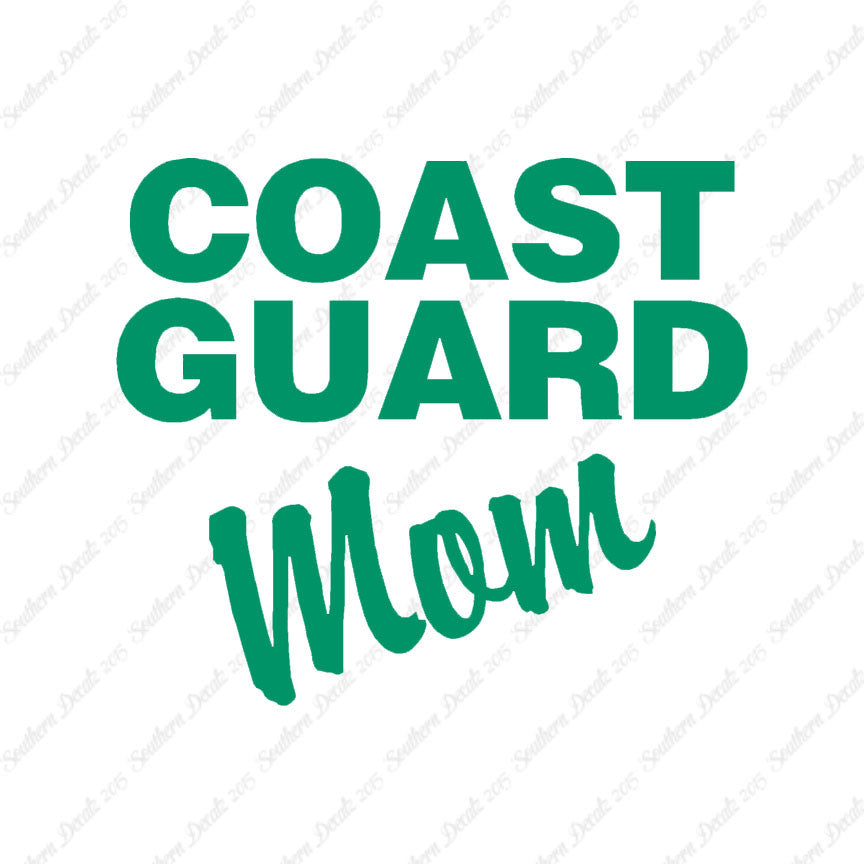 Coast Guard Mom