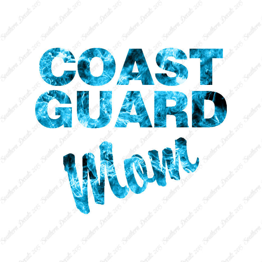 Coast Guard Mom