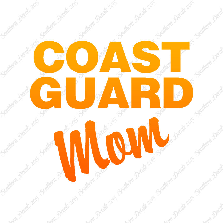 Coast Guard Mom