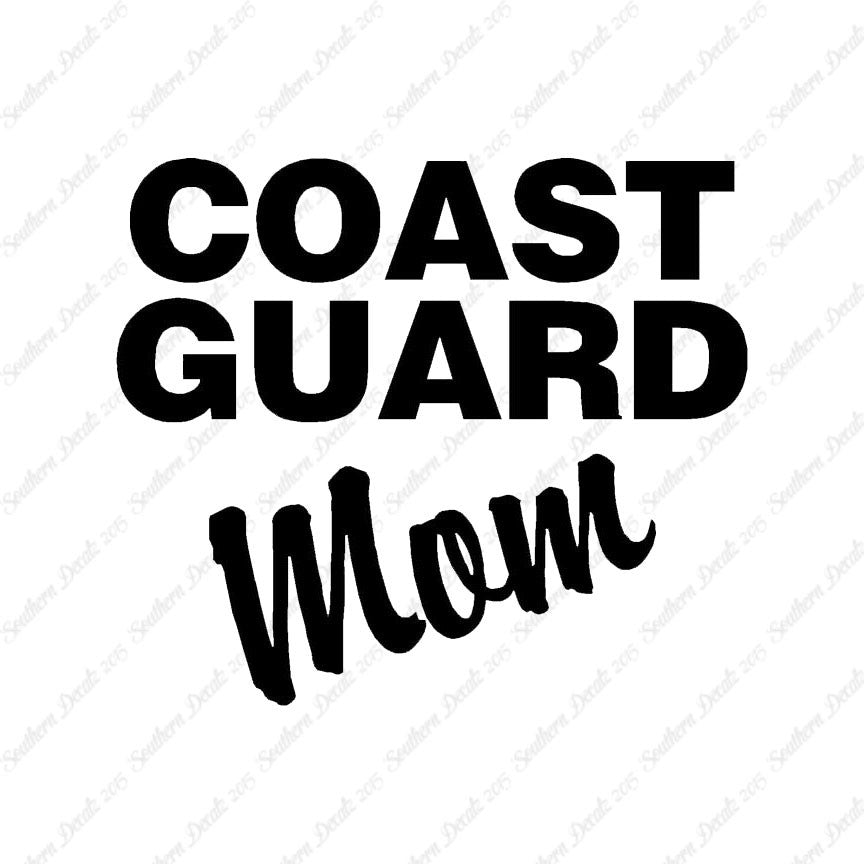 Coast Guard Mom
