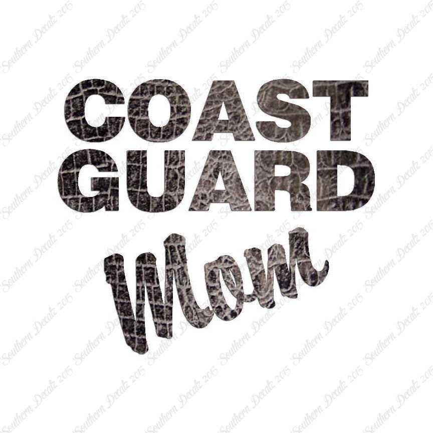 Coast Guard Mom