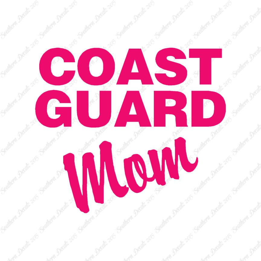 Coast Guard Mom