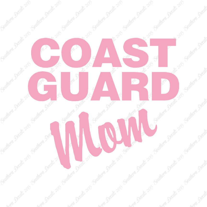 Coast Guard Mom