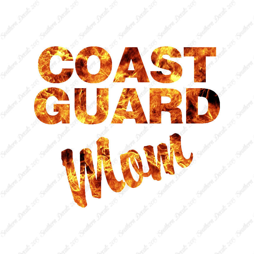 Coast Guard Mom