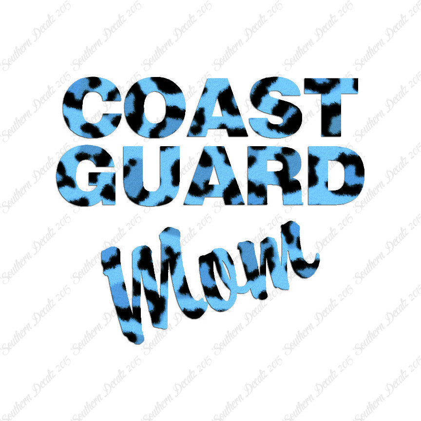 Coast Guard Mom