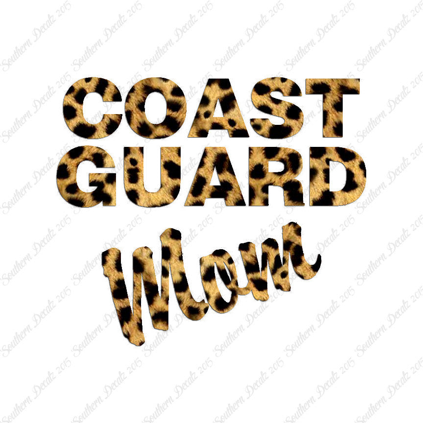 Coast Guard Mom