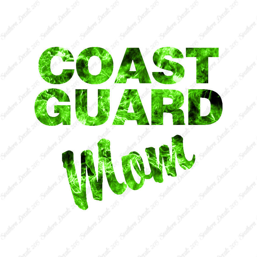 Coast Guard Mom