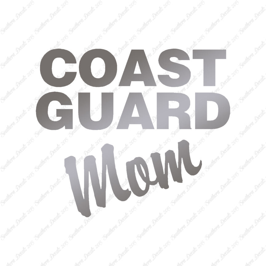 Coast Guard Mom