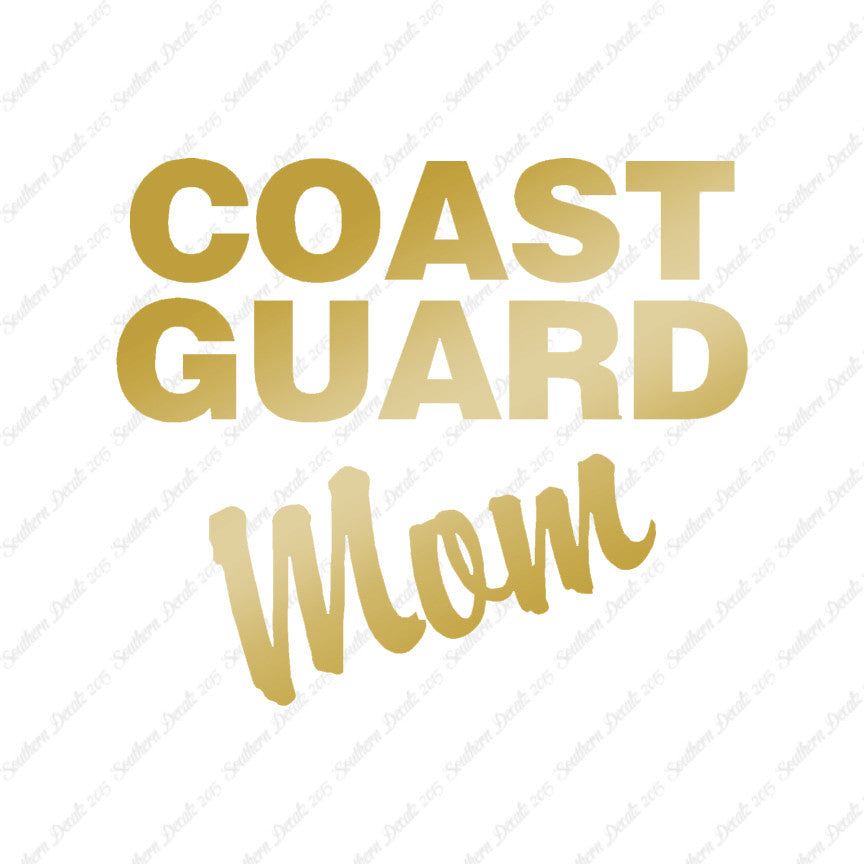 Coast Guard Mom