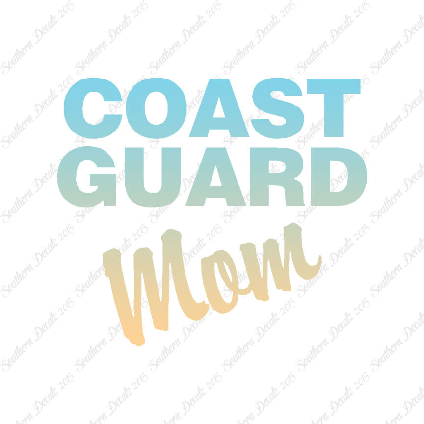 Coast Guard Mom