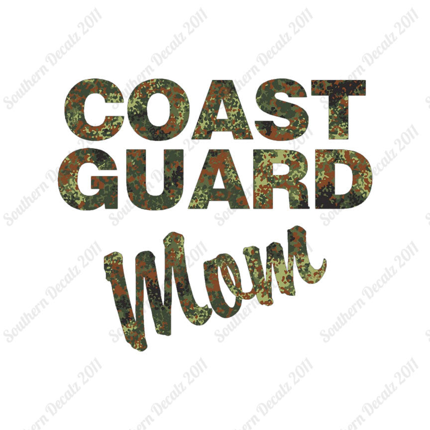 Coast Guard Mom