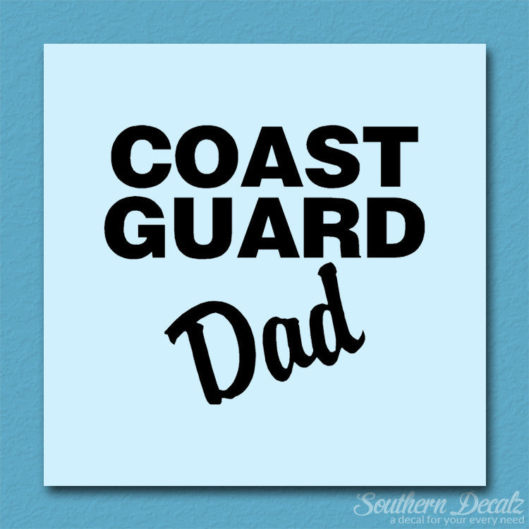 Coast Guard Dad