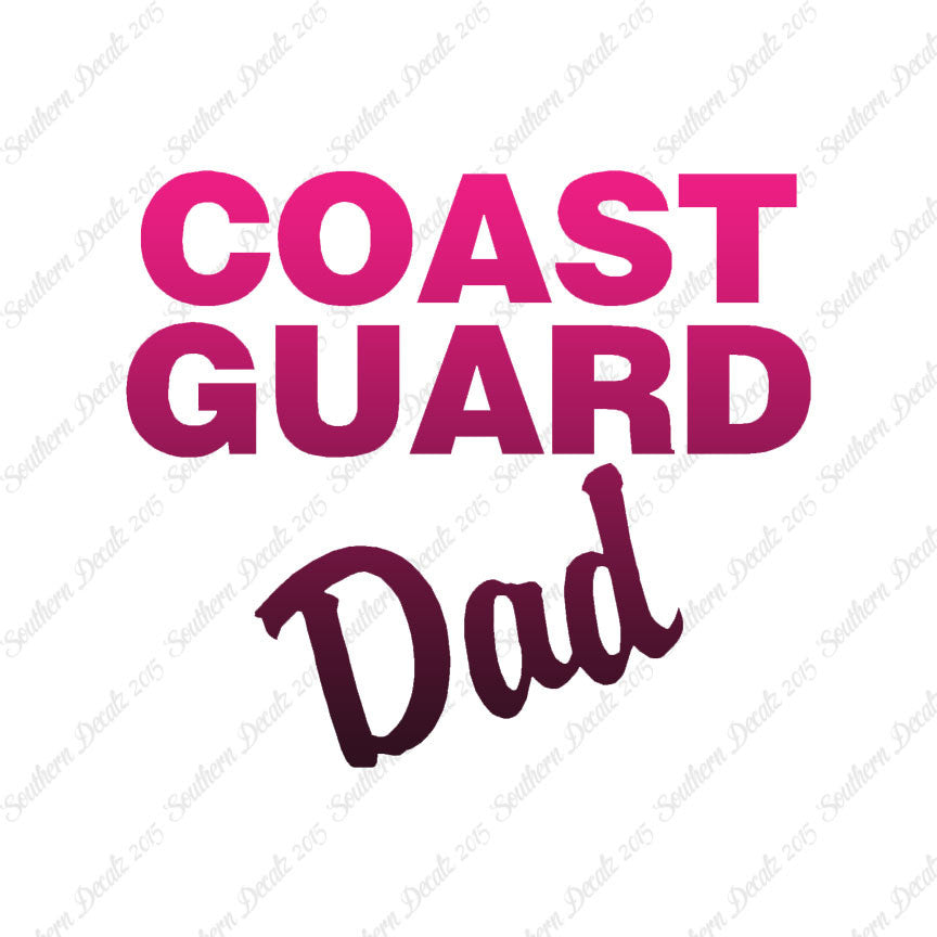 Coast Guard Dad