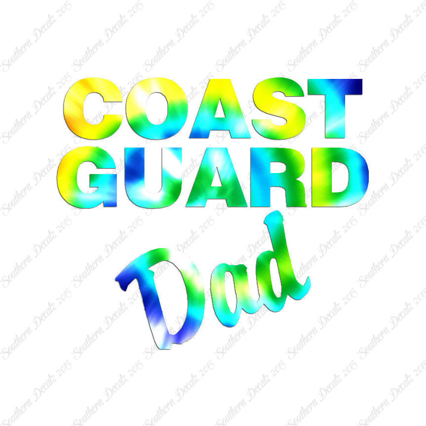 Coast Guard Dad
