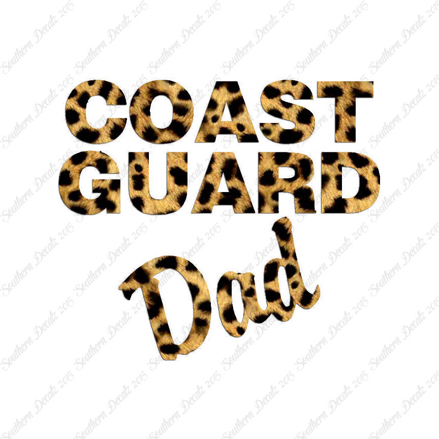 Coast Guard Dad