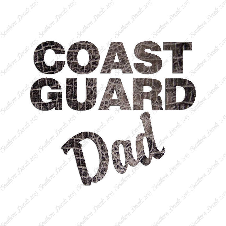 Coast Guard Dad