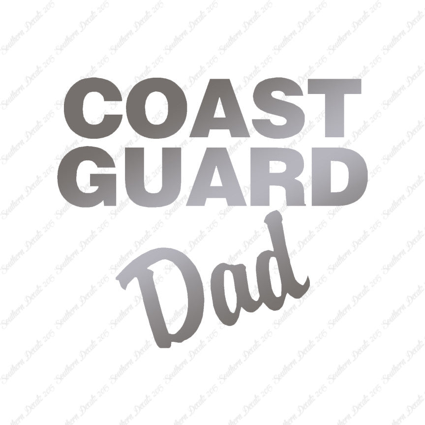 Coast Guard Dad
