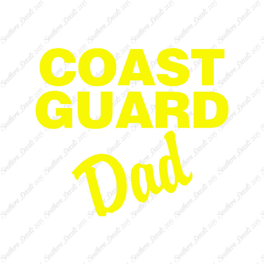 Coast Guard Dad