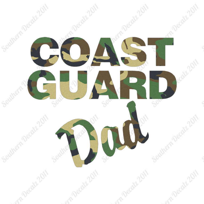 Coast Guard Dad
