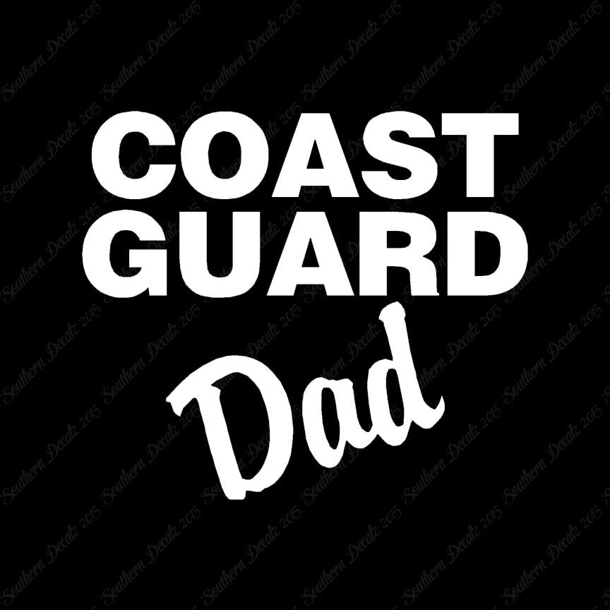 Coast Guard Dad