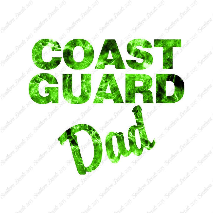 Coast Guard Dad
