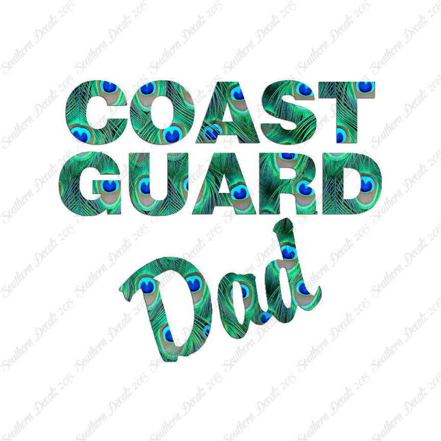 Coast Guard Dad