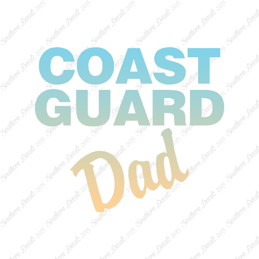Coast Guard Dad