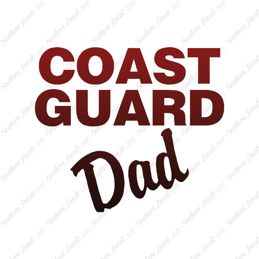 Coast Guard Dad
