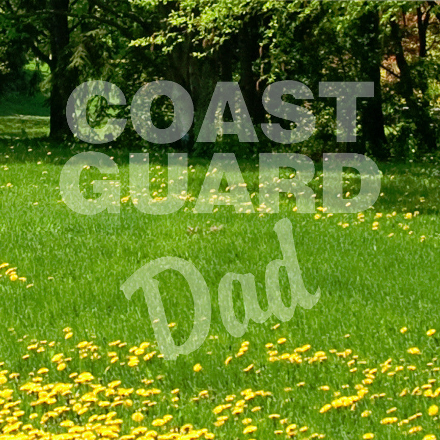 Coast Guard Dad