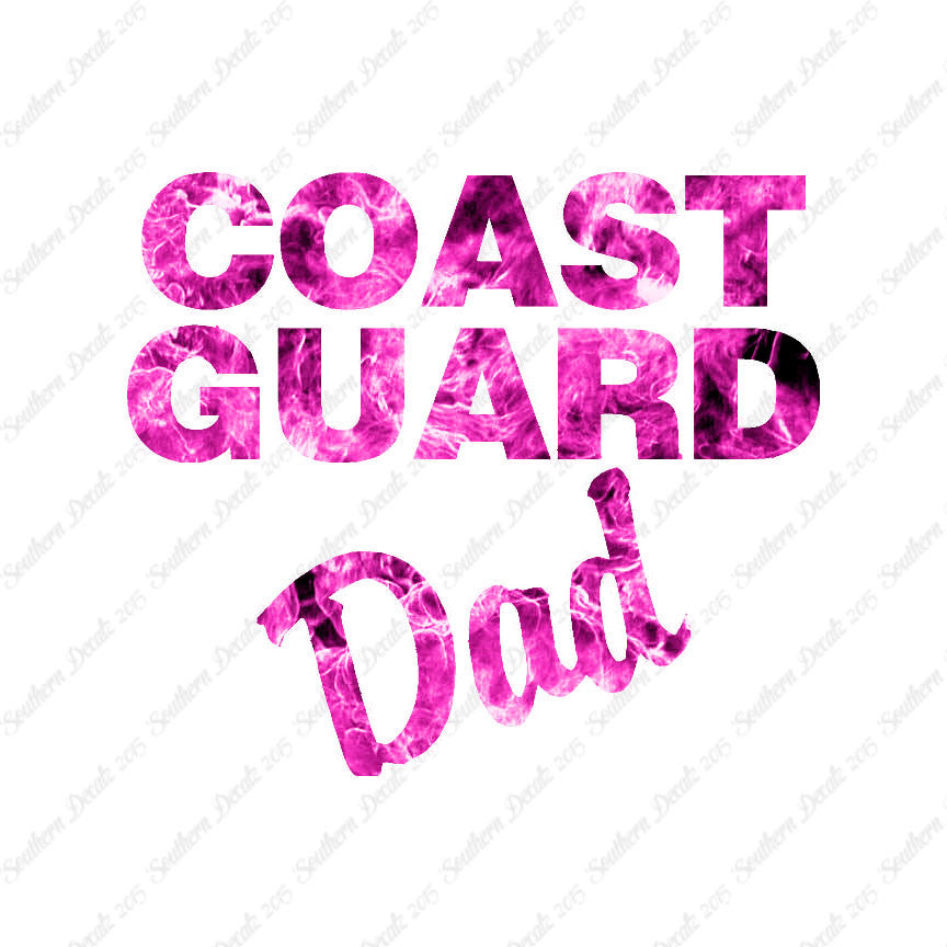 Coast Guard Dad