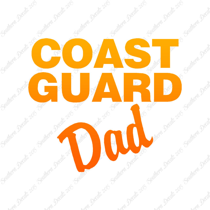 Coast Guard Dad