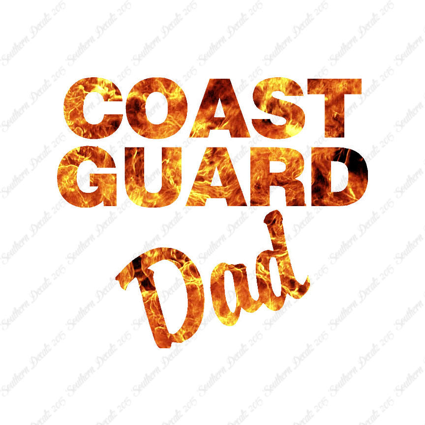 Coast Guard Dad