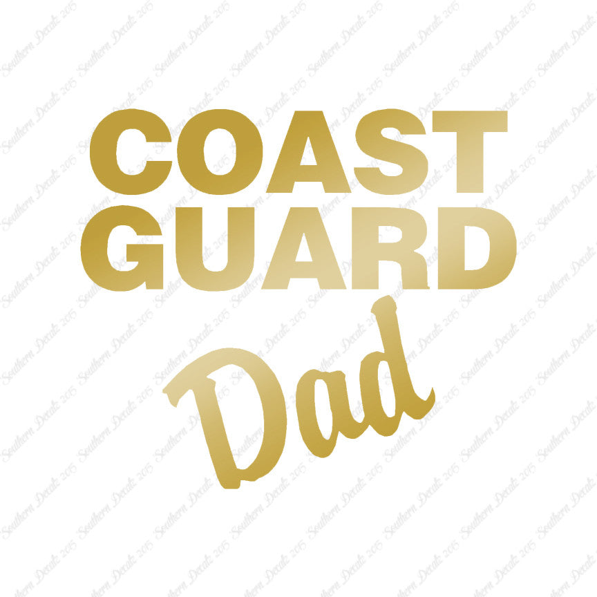 Coast Guard Dad