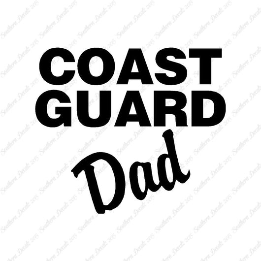 Coast Guard Dad