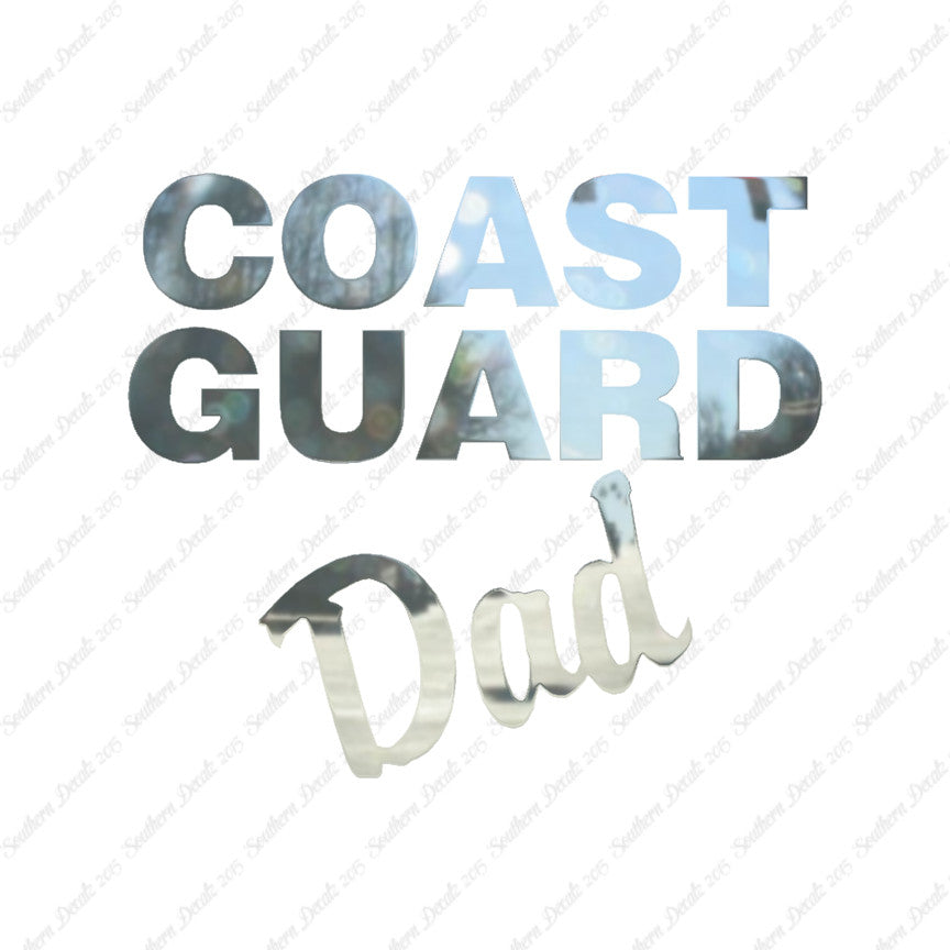 Coast Guard Dad
