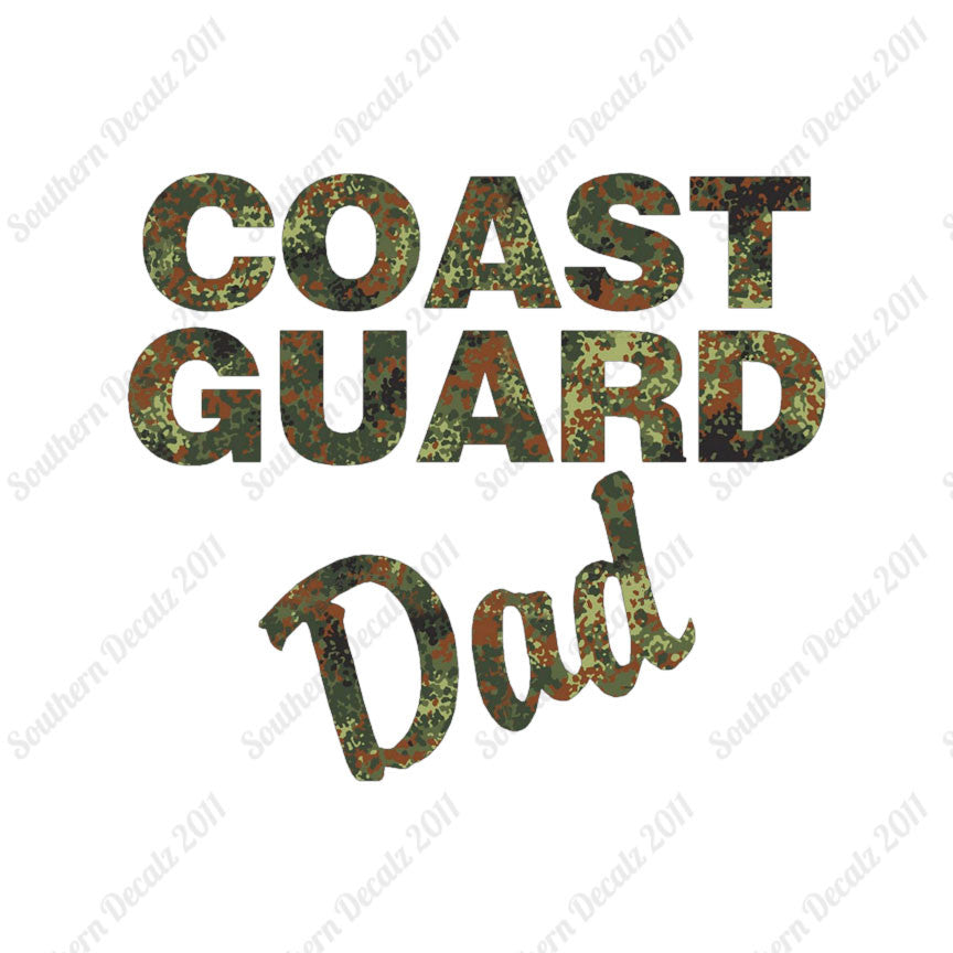 Coast Guard Dad