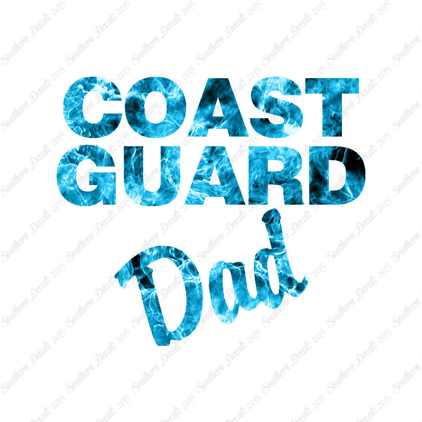 Coast Guard Dad
