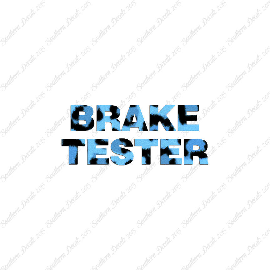 Brake Tester