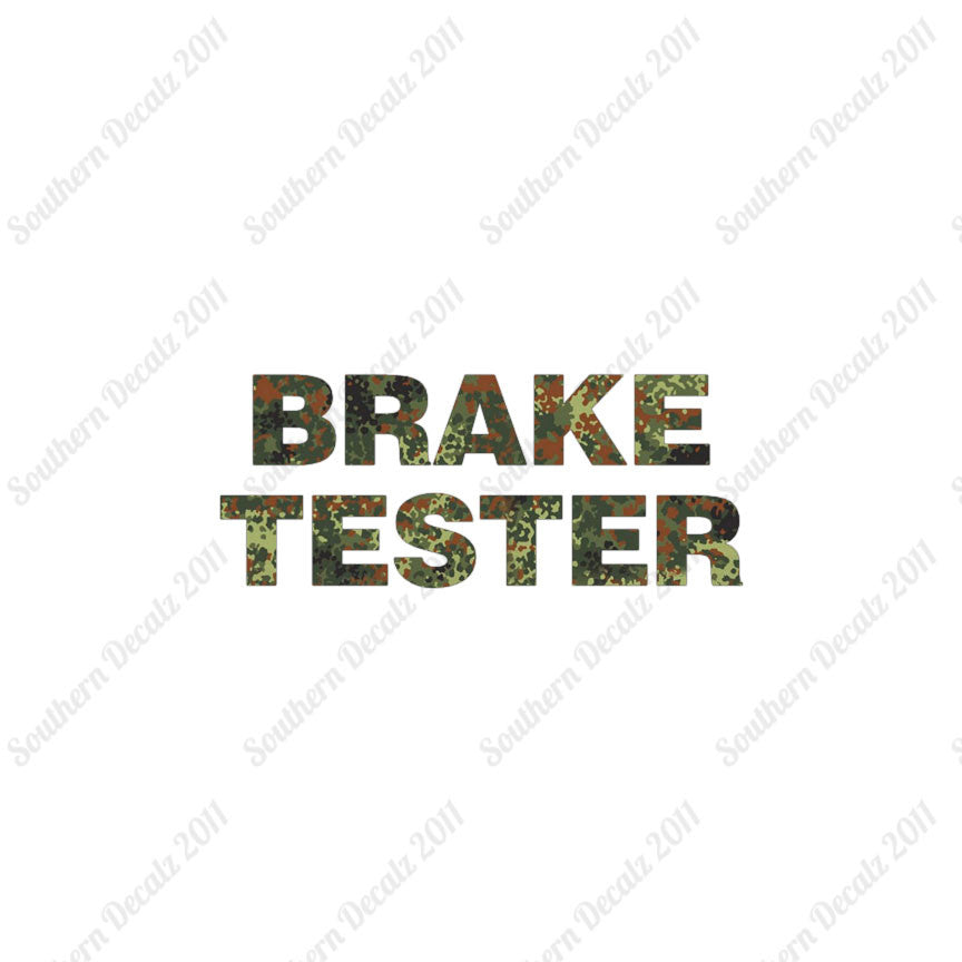 Brake Tester