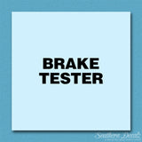 Brake Tester