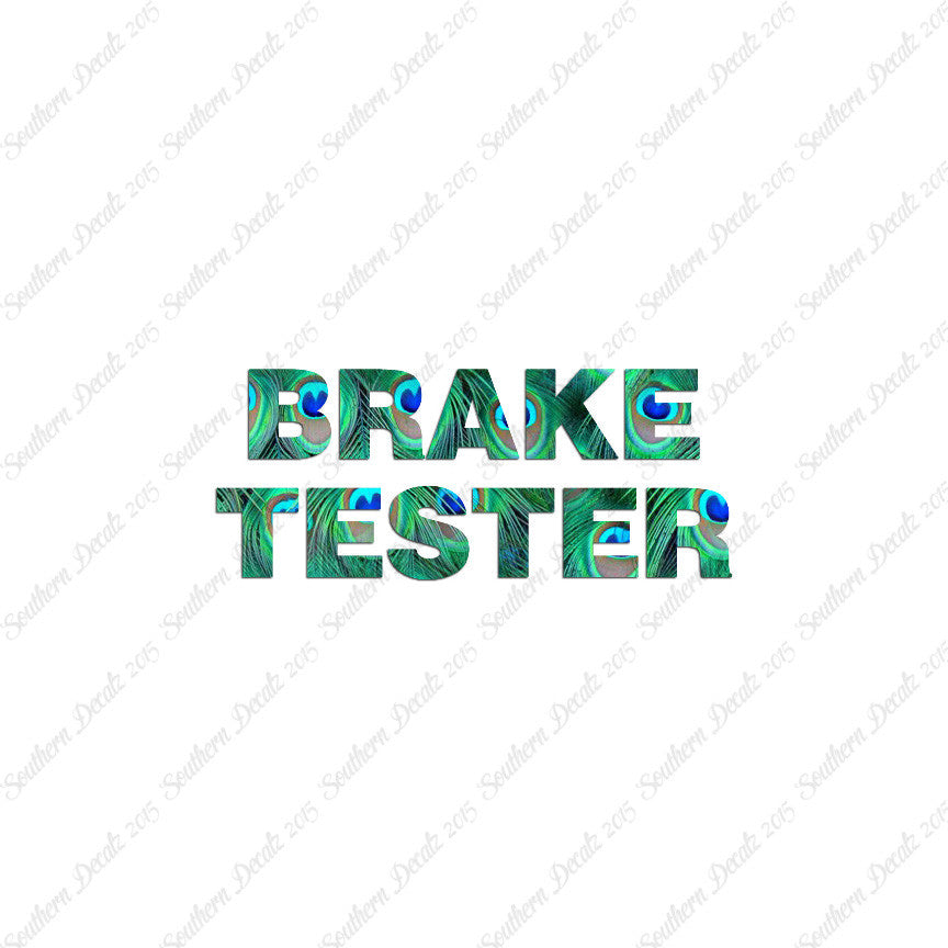 Brake Tester