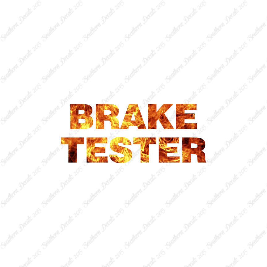 Brake Tester