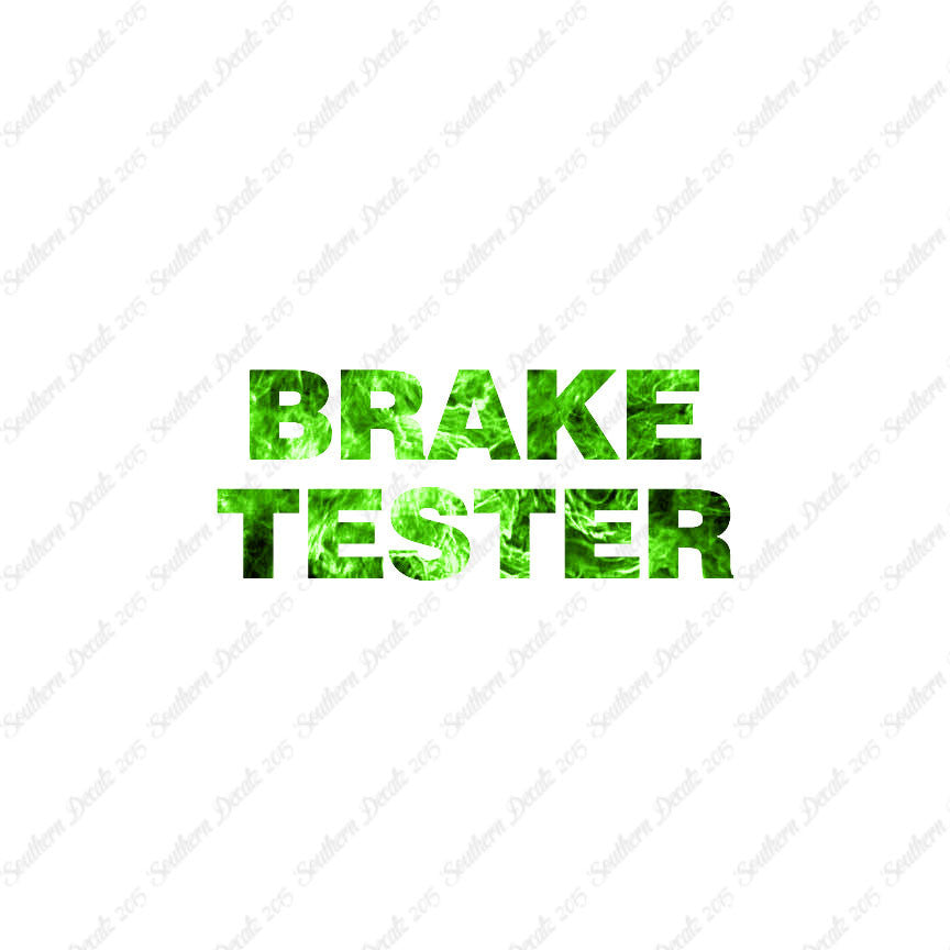 Brake Tester