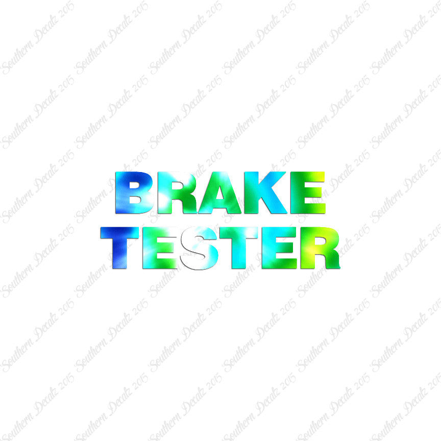 Brake Tester