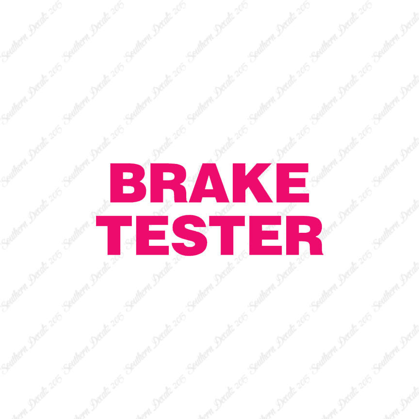 Brake Tester