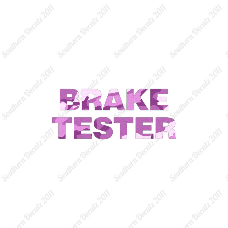 Brake Tester