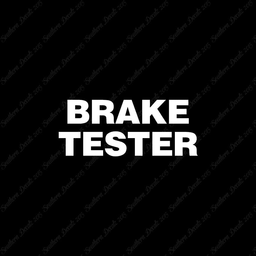 Brake Tester